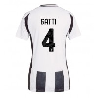 Zenski Nogometni Dres Juventus Federico Gatti #4 Domaci 2024-25 Kratak Rukav